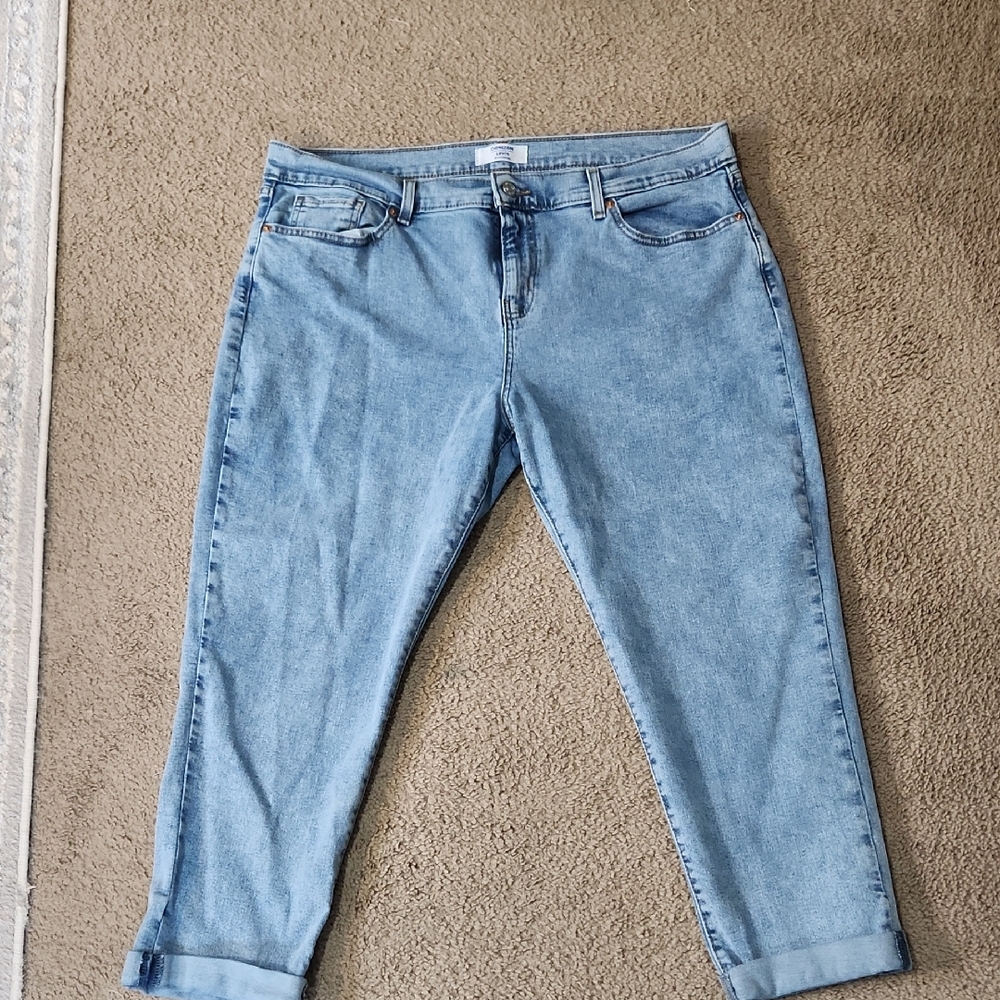 Women's Light Blue Boyfriend Jeans
